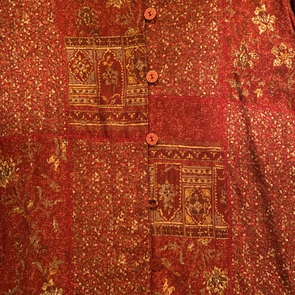 Napa Valley rayon shirt - Picture 12 of 12